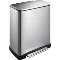 Poubelle E-Cube à pédale tri sélectif 28 et 18L EKO - Image principale