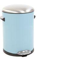 Poubelle à pédale Belle Deluxe 5 L  - EKO, Coloris : Bleu clair - Image principale
