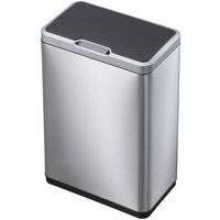 Poubelle Mirage Sensor Bin 20+20 - EKO - Image principale