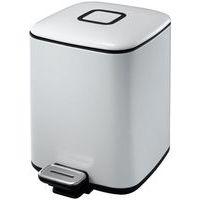 Poubelle Regent Step Bin 6L - EKO, Matériau : acier - Image principale