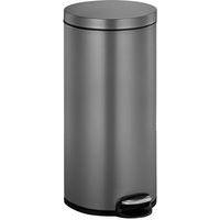 Poubelle à pédale Serene 30 ltr EKO platine - Image principale
