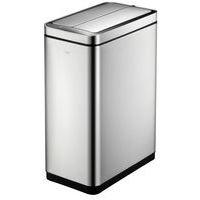 Poubelle Deluxe Phantom Sensor Bin 20+20 L inox mat - Image principale