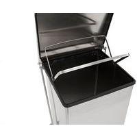 Conteneur à pédale industriel - 152 L, Coloris : Gris thumbnail image 2