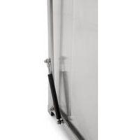 Conteneur à pédale industriel - 152 L, Coloris : Gris thumbnail image 3