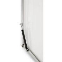 Conteneur à pédale industriel - 152 L, Coloris : Blanc - Image 4