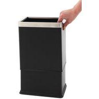 Corbeille à double paroi rectangulaire 10L - Image 2