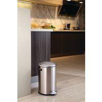 Poubelle à pédale Belle Deluxe Inox 20 L Argent thumbnail image 2