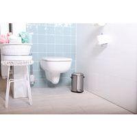 Poubelle à pédale Belle Deluxe 3L, Matériau : Inox thumbnail image 2