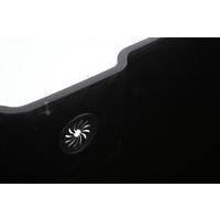 Poubelle à pédale E-Cube rectangulaire-  40 L, Matériau : Inox - Image 5