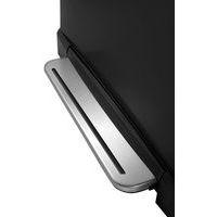 Poubelle à pédale E-Cube rectangulaire - 50 L, Matériau : Acier - Image 4