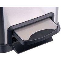 Poubelle Rejoice Step 8L et 12L, Poids : 5.95 kg - Image 3