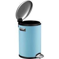 Poubelle à pédale Belle Deluxe 3 L  - EKO, Coloris : Bleu clair - Image 4