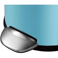 Poubelle à pédale Belle Deluxe 3 L  - EKO, Coloris : Bleu clair - Image 3