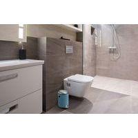 Poubelle à pédale Belle Deluxe 3 L  - EKO, Coloris : Bleu clair - Image 2