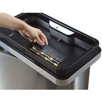 Poubelle Mirage Sensor Bin 20+20 - EKO thumbnail image 4