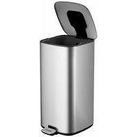 Poubelle Regent Step Bin 20L - EKO, Matériau : acier inoxydable thumbnail image 5