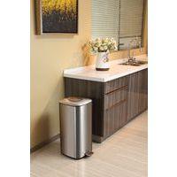 Poubelle Regent Step Bin 20L - EKO, Matériau : acier inoxydable thumbnail image 6