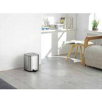 Poubelle Regent Step Bin 6L - EKO, Matériau : acier inoxydable - Image 5