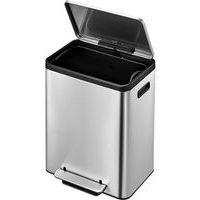 Poubelle à Pédale EcoCasa Step Bin 30L EKO - Vepabins thumbnail image 2