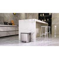 Poubelle à Pédale EcoCasa Step Bin 30L EKO - Vepabins thumbnail image 5