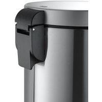 Poubelle à pédale Serene 20 ltr EKO inox mat thumbnail image 2