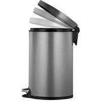Poubelle à pédale Serene 20 ltr EKO platine thumbnail image 2