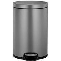 Poubelle à pédale Serene 20 ltr EKO platine - Image 3