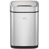 Poubelle à capteur EcoSmart 6L inox mat thumbnail image 3