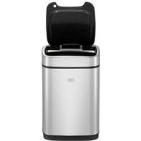 Poubelle à capteur EcoSmart 6L inox mat thumbnail image 4