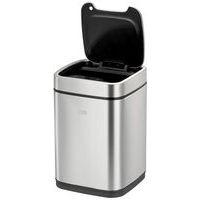 Poubelle à capteur EcoSmart 6L inox mat thumbnail image 6