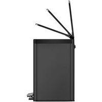 Poubelle à pédale Essential Recycler Step Bin 9+9+9 L Noir - Image 4