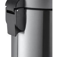 Poubelle à pédale Maggey 30L inox mat thumbnail image 5