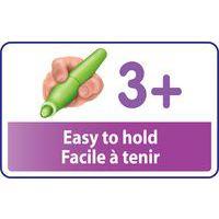 Feutre grosse pointe Visacolor Bic (Boîte de 12) - noir - Image 2