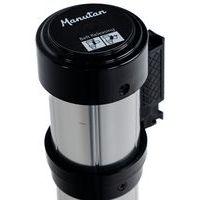 Poteau noir à sangle - 2 m - Aluminium - Manutan Expert - Image 5