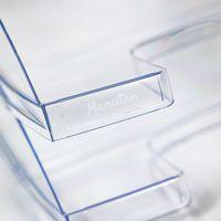 Corbeille à courrier transparente - Manutan - Image 2