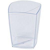 Pot à crayons Cristal transparent - Manutan - Image principale