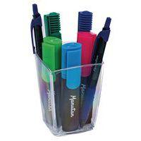 Pot à crayons Cristal transparent - Manutan - Image 4