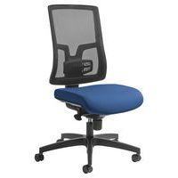 Chaise de bureau Oria pied noir dossier résille GGI - Image 3