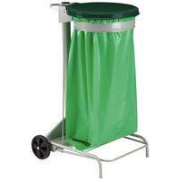 Support pour sac-poubelle de tri - 110 L - Manutan Expert thumbnail image 3