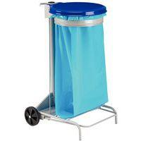 Support pour sac-poubelle de tri - 110 L - Manutan Expert thumbnail image 2