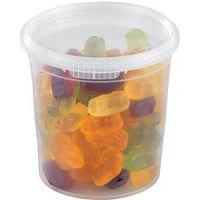 Pot plastique à couvercle étanche - Image 2