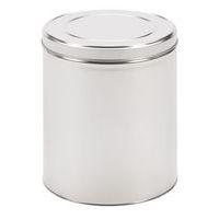 Boîte métallique ronde à couvercle coiffant - Image 2