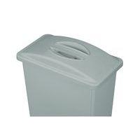 Couvercle fermé pour poubelles SLIM JIM® 60 et 87 L - Haut. 7 cm - Rubbermaid thumbnail image 2