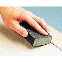 Bloc mousse abrasif Grain: Moyen L: 96 mm Lg: 66 mm Ht: 2.5 cm thumbnail image 2