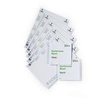 Lot de 20 Planche d'étiquettes bristols imprimable 14.9x14.9 cm thumbnail image 2