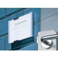 Plaque de porte Infosign - Carré - Durable thumbnail image 2