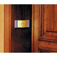 Lot de 5 plaques de porte SExTAN 55x100mm thumbnail image 2