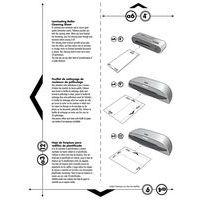 Feuille A4 de nettoyage pour plastifieuse - Image principale