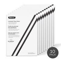 Feuille A4 de nettoyage pour plastifieuse - Fellowes