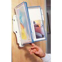 Le kit mural design + 10 pochettes polypropylène bleu A4 - Image 2